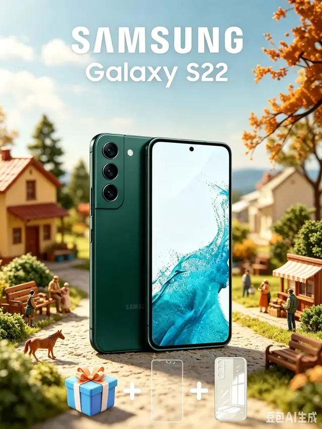 Samsung Galaxy S22: 8/256 ГБ, nano SIM + eSIM, зеленый