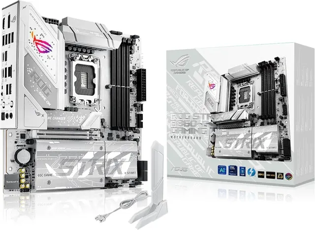 ASUS ROG STRIX B860-G GAMING WIFI: Intel B860, LGA 1851, Micro ATX, Wi‑Fi