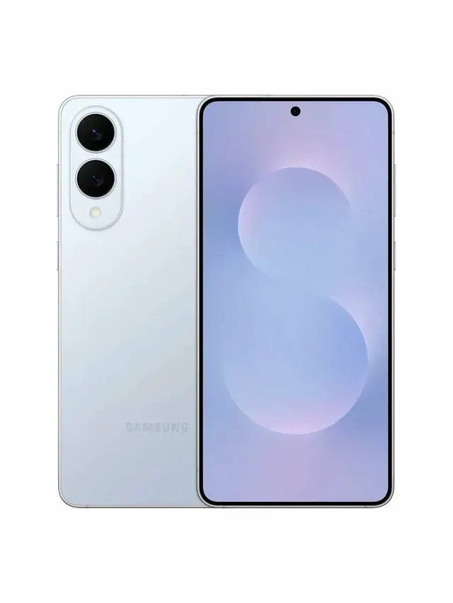 Samsung Galaxy S25 Edge: 12 ГБ/256 ГБ, светло-голубой
