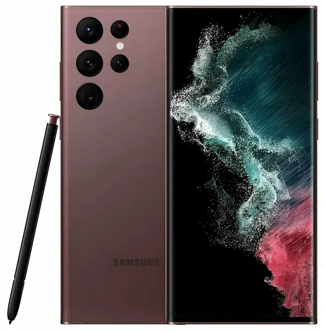 Samsung Galaxy S22 Ultra: 12 ГБ/256 ГБ, 6,8 дюйма