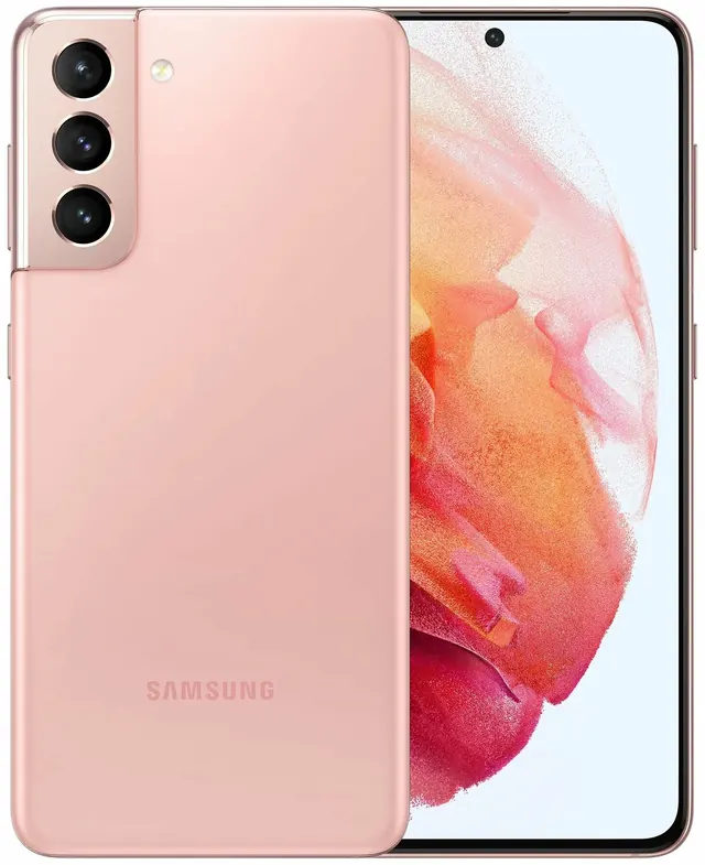 Samsung Galaxy S21: 8/256 ГБ, eSIM, розовый