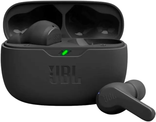 JBL Vibe Beam — TWS-наушники с JBL Deep Bass Sound, Bluetooth 5.2 и защитой IP54