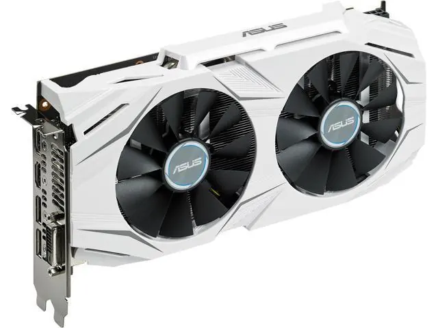 ASUS GeForce GTX 1060 DUAL: 6 ГБ GDDR5, PCI Express 3.0, DUAL-GTX1060-O6G