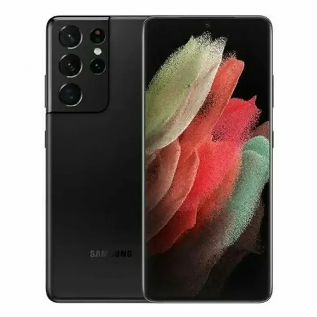 Samsung Galaxy S21 Ultra 5G: 12/256 ГБ, черный