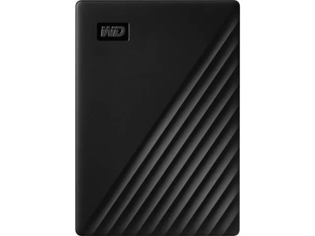 Western Digital My Passport: 2 ТБ, черный, USB 3.2