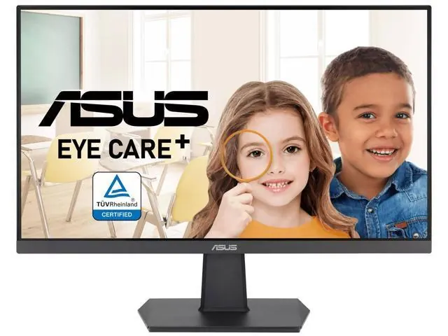 ASUS VA27EHF: 27", Full HD, 100 Гц, IPS