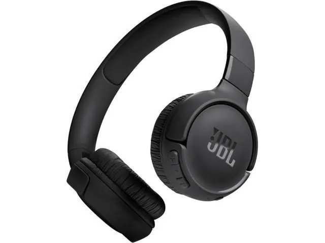JBL Tune 520BT — беспроводные накладные наушники с Bluetooth 5.3, черные
