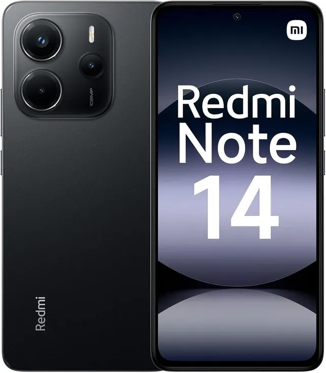 Redmi Note 14 4G 6/128 ГБ, AMOLED 120 Гц, камера 108 МП