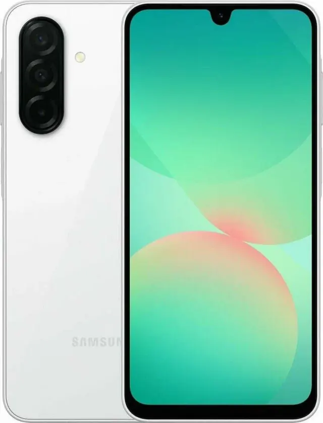 Samsung Galaxy A26: 6/128 ГБ, белый