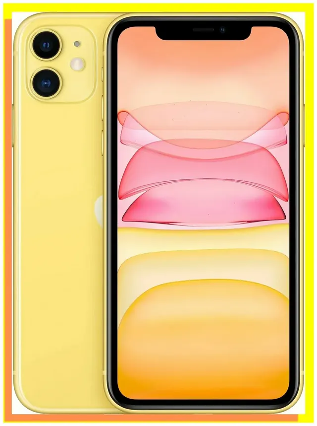 Apple iPhone 11: 4 ГБ/256 ГБ, Dual nano-SIM, красный