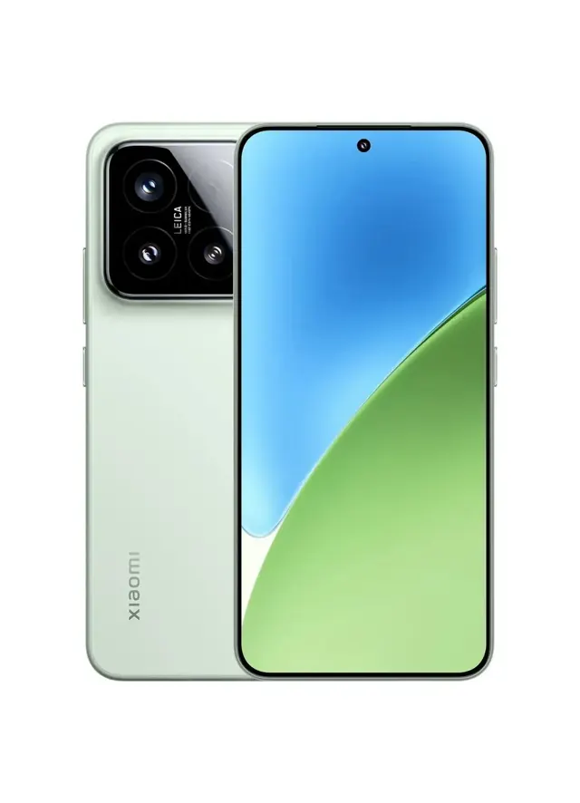 Xiaomi 15: 12/512 ГБ, зеленый, 5G