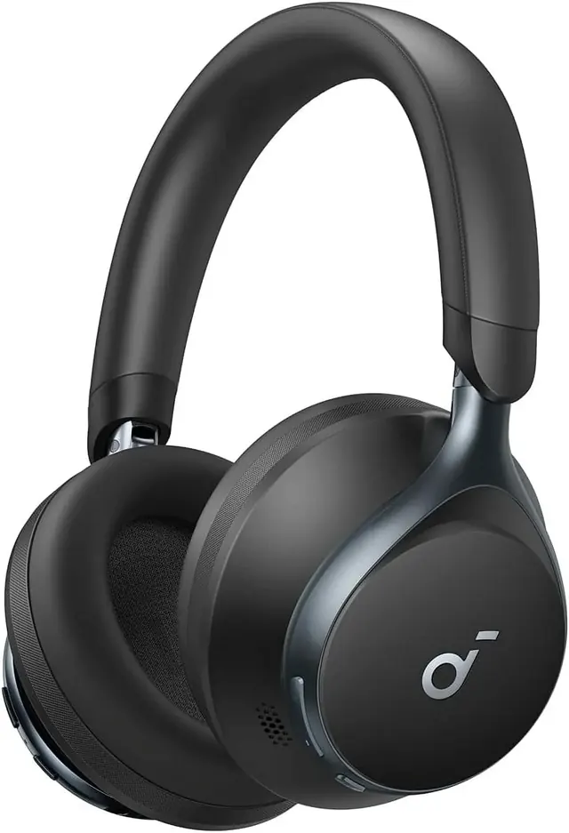 Наушники Soundcore Space One с ANC, LDAC и Bluetooth 5.3, черные