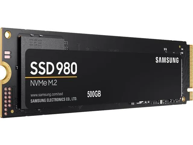 Samsung 980: 500 ГБ, M.2 2280, PCI-Express 3.0 x4, NVMe 1.4