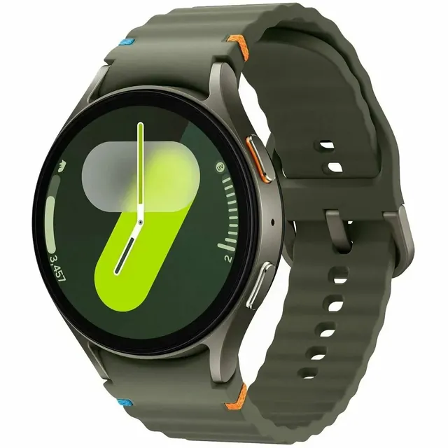Samsung Galaxy Watch7: 40 мм, 32 ГБ, Wi‑Fi, зеленый, SM-L300