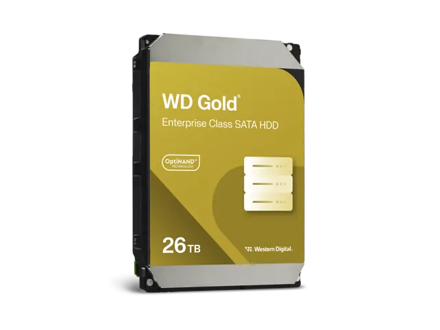 Western Digital WD261KRYZ: 26 ТБ, 3,5", SATA 6Gb/s, 7200 об/мин