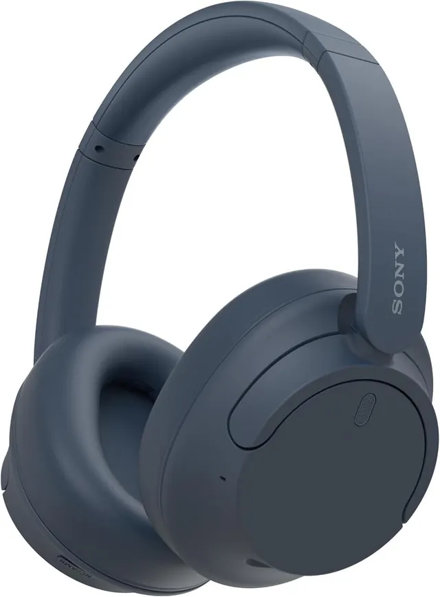 Sony WH-CH720N — беспроводные наушники с активным шумоподавлением, Bluetooth 5.0, синие
