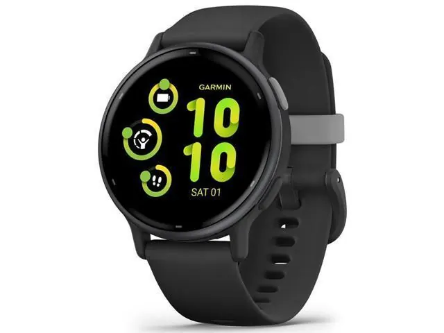 Garmin vivoactive 5 с AMOLED-дисплеем 1,2", корпусом 42 мм и автономностью до 11 дней
