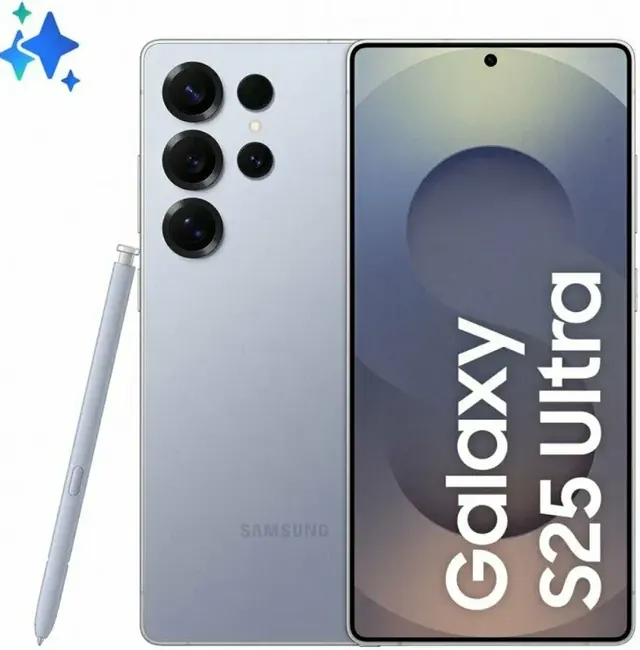 Samsung Galaxy S25 Ultra: 12 ГБ/256 ГБ, Titanium, 5G