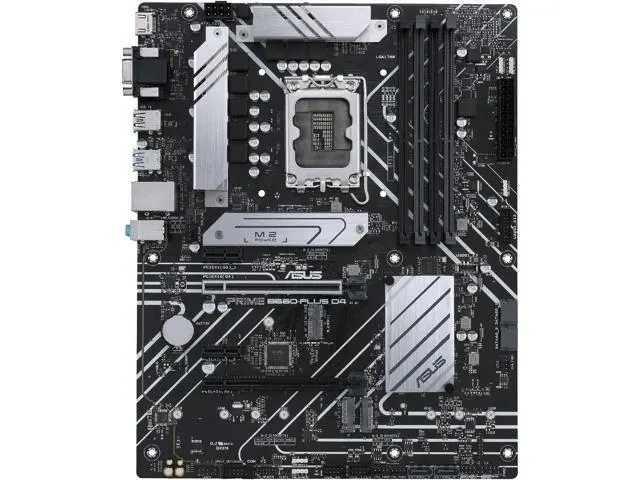ASUS PRIME B660-PLUS D4: ATX, LGA 1700, DDR4, 3 слота M.2