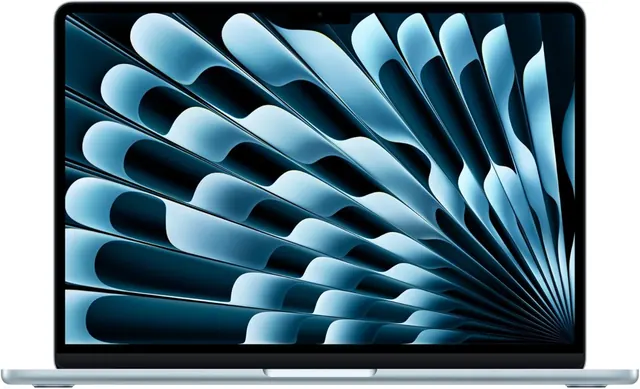 Apple MacBook Air 13: Apple M4, 16 ГБ, 256 ГБ SSD, синий