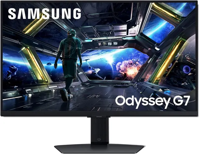 Samsung Odyssey G70D: 32", 4K UHD, 144 Гц, Fast IPS, черный