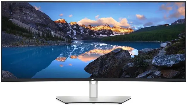 Dell U3824DW: 37,5", WQHD+, USB-C 90 Вт, изогнутый, серебристый
