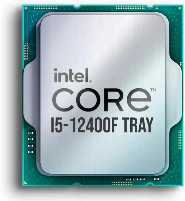 Intel Core i5-12400F: 6 ядер, 2,50–4,40 ГГц, 18 МБ L3