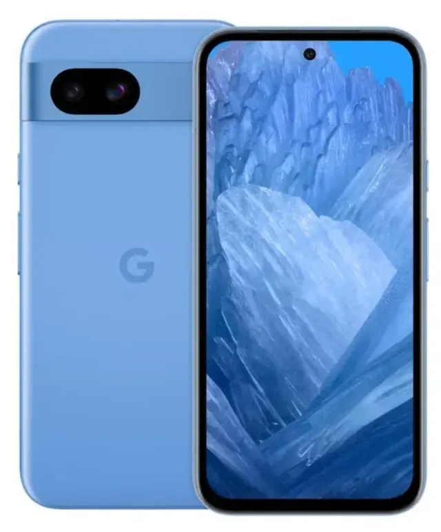 Google Pixel 8A: 8 ГБ/128 ГБ, экран 6,1 дюйма, nano SIM + eSIM