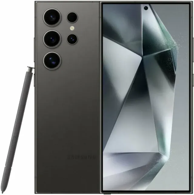 Samsung Galaxy S24 Ultra: 12/512 ГБ, 5G, nano SIM + eSIM, черный
