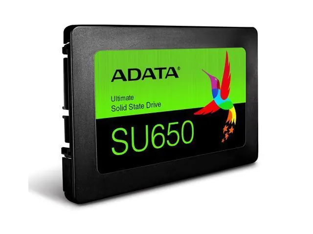 ADATA SU650: 256 ГБ, 2,5 дюйма, SATA 6Gb/s, 3D NAND