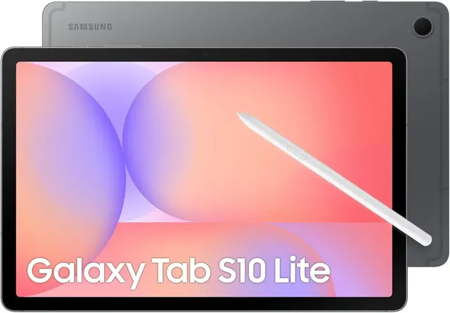 Планшет Samsung Galaxy Tab S10 Lite X400 6/128 ГБ Wi‑Fi, серый