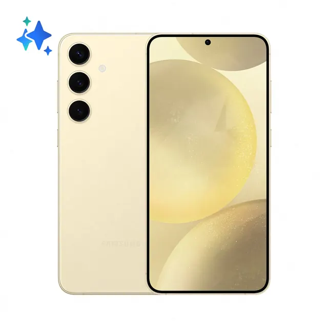 Samsung Galaxy S24+: 256 ГБ, жёлтый