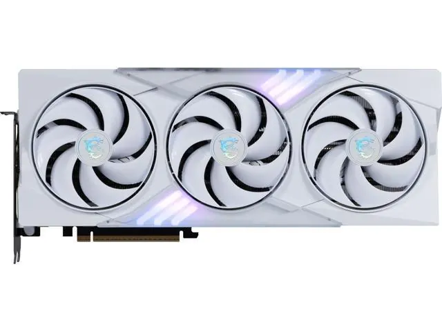MSI GeForce RTX 5080 GAMING TRIO OC WHITE: 16 ГБ GDDR7, PCI Express 5.0, белый