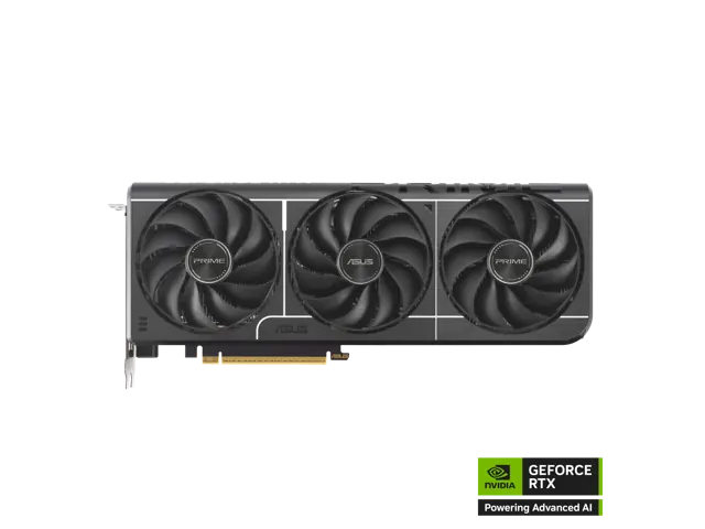 ASUS PRIME GeForce RTX 5060 Ti: 16 ГБ GDDR7, 128-бит, PCI Express 5.0 x8