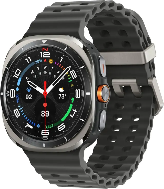 Samsung Galaxy Watch Ultra (2025) 47 мм LTE с титановым корпусом, GPS и AMOLED-дисплеем