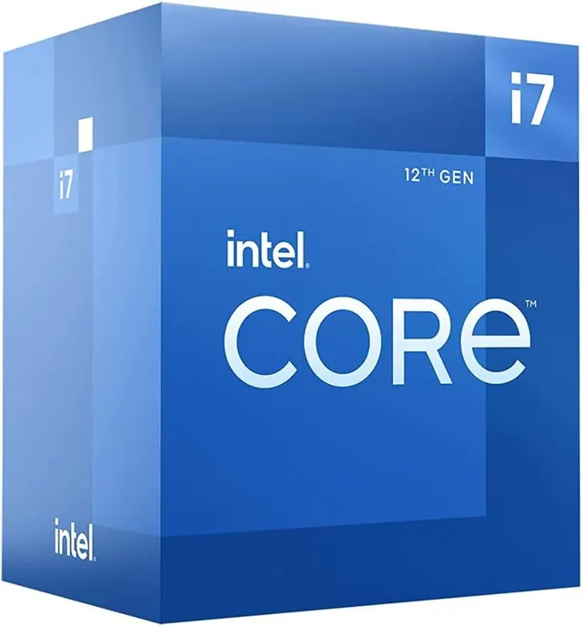 Intel Core i7-12700: 12 ядер, 2,10 ГГц, LGA-1700