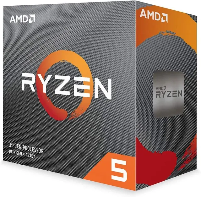 AMD Ryzen 5 3600: 6 ядер, 12 потоков, Socket AM4