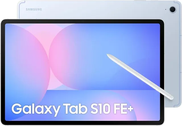 Планшет Samsung Galaxy Tab S10 FE+ Wi‑Fi 8/128 ГБ, 13,1", синий