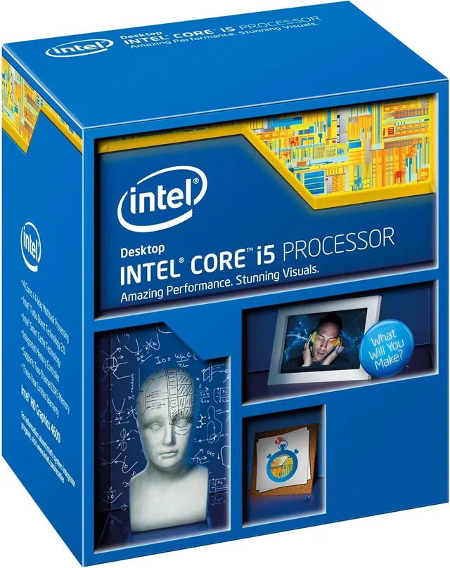 Intel Core i5-4690K: 4 ядра, 4 потока, Intel HD Graphics 4600