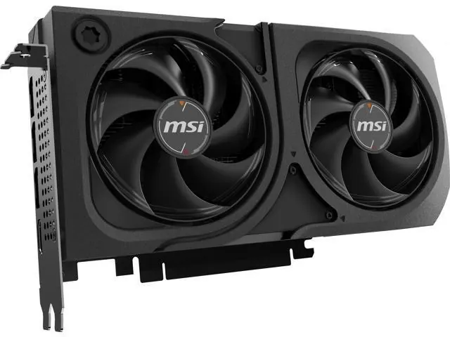 MSI GeForce RTX 5060 Ti SHADOW 2X OC PLUS: 8 ГБ GDDR7, PCI Express 5.0, черный