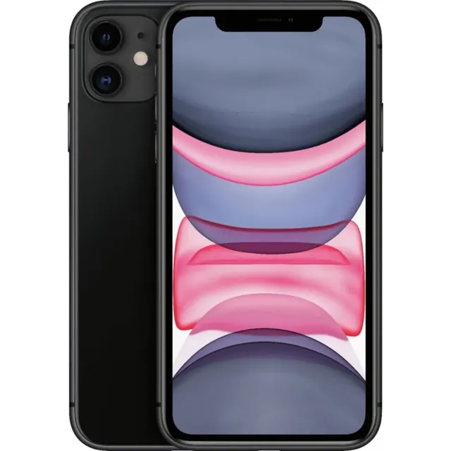 Apple iPhone 11 64 ГБ, черный