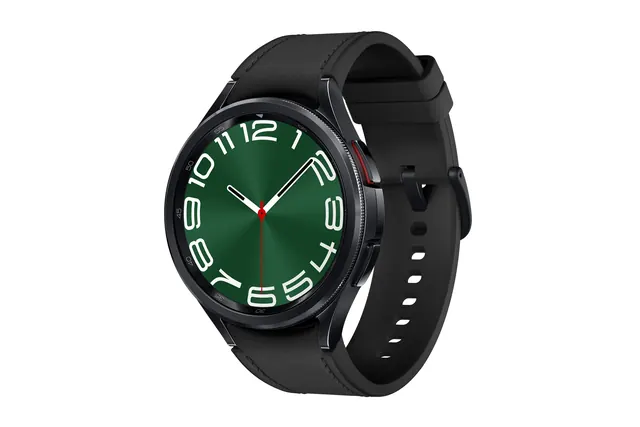 Умные часы Samsung Galaxy Watch6 Classic 47 мм Bluetooth Wi‑Fi, черные