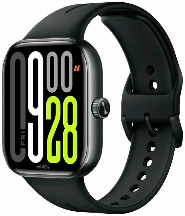 Redmi Watch 5 с экраном 2,07" AMOLED, Bluetooth-звонками и защитой 5ATM