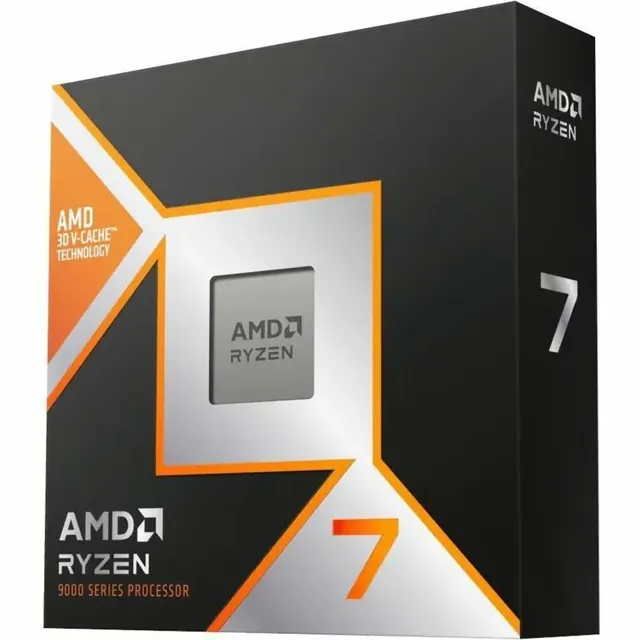 AMD Ryzen 7 9800X3D: BOX, AM5