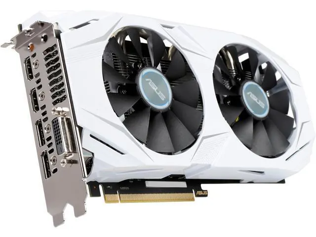 ASUS GeForce GTX 1060 DUAL: 3 ГБ GDDR5, PCI Express 3.0, DUAL-GTX1060-O3G
