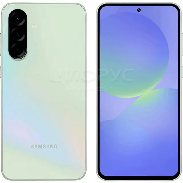 Samsung Galaxy A36, 6/128 ГБ, зелёный, 5G