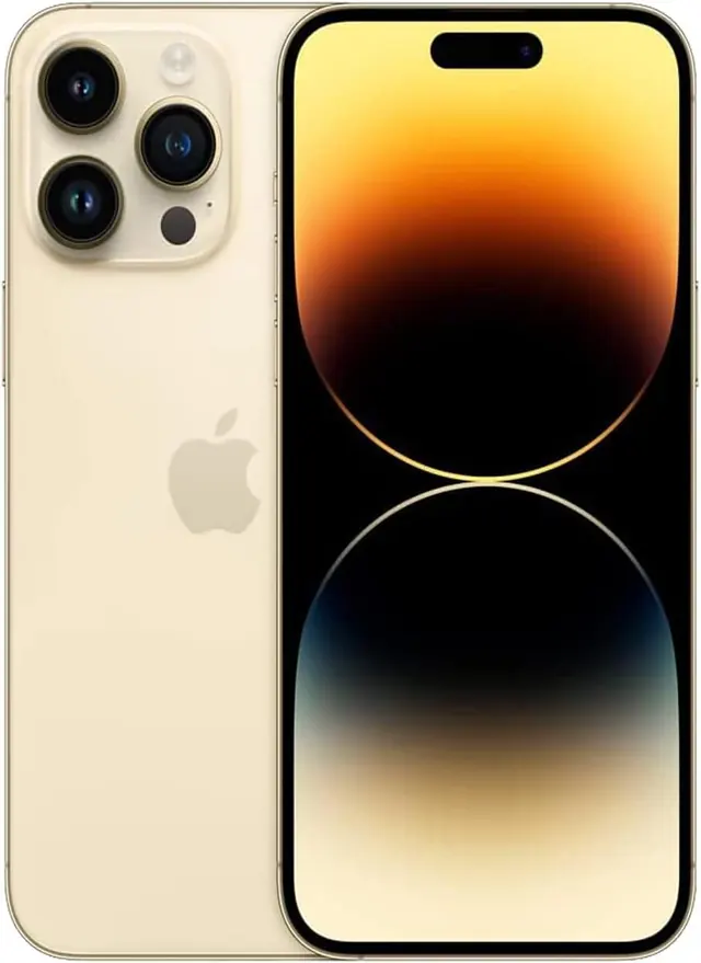 Apple iPhone 14 Pro 256 ГБ в золотом цвете