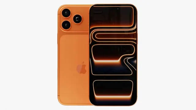 Apple iPhone 17 Pro Max - 512GB, eSIM, 6.9" дисплей, 5G