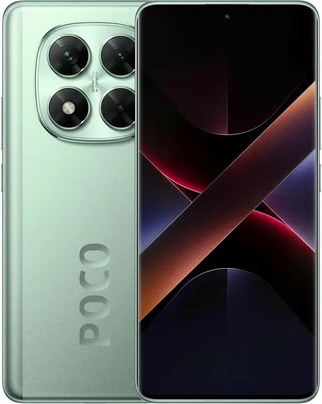 Poco X7: 12 ГБ/512 ГБ, зеленый