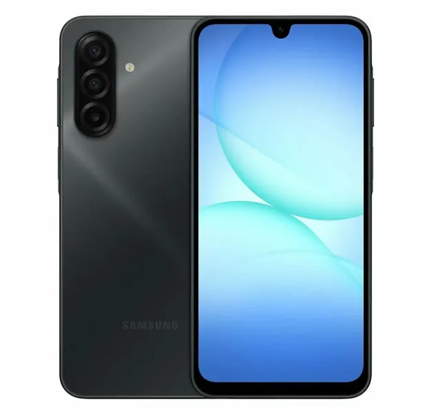 Samsung Galaxy A17: 8/256 ГБ, Dual nano SIM, черный